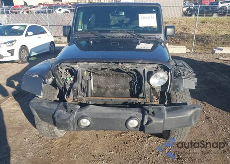 2016 Jeep Wrangler Unlimited Rubicon from USA, damaged, VIN 1C4BJWFG5GL242529